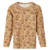 Kids Lil' Atelier Girl 2-8Y>Slim Shirt flowers, lark – Lil’ Atelier