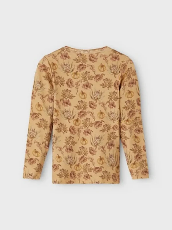Kids Lil' Atelier Girl 2-8Y>Slim Shirt flowers, lark – Lil’ Atelier