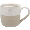 Eulenschnitt Kitchen>Small Cappuccino cup heart –