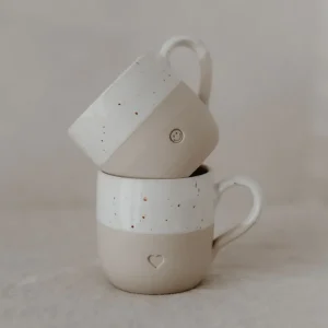 Eulenschnitt Kitchen>Small Cappuccino cup heart –