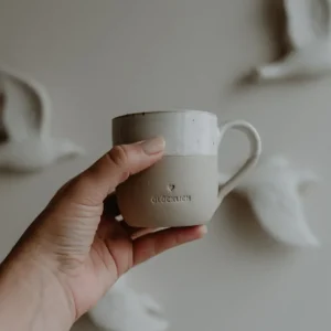 Eulenschnitt Kitchen>Small Happy Cappuccino cup –