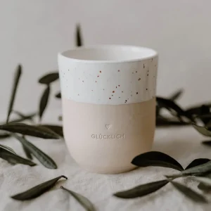 Eulenschnitt Kitchen>Small Happy mug –