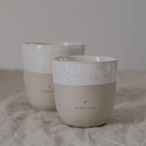 Eulenschnitt Kitchen>Small Happy mug –