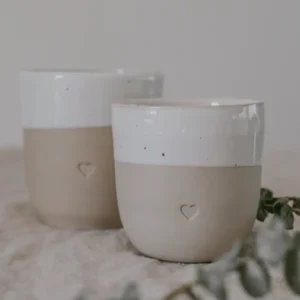 Eulenschnitt Kitchen>Small Heart Mug –