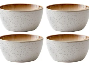 Bitz Kitchen>Snack bowls Ø 14 cm 4 pieces, cream –