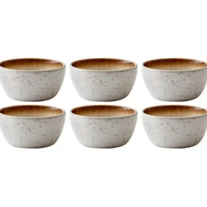 Bitz Kitchen>Snack bowls Ø 10 cm 6 pieces, cream –