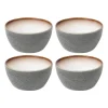 Bitz Kitchen>Snack bowls Ø 12 cm 4 pieces, grey / creme –