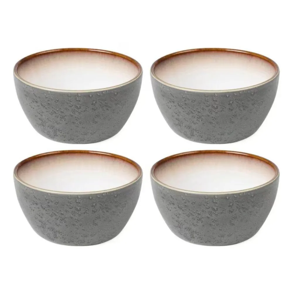 snack_bowls___cm__pieces__0-4.webp Bitz Kitchen>Snack bowls Ø 12 cm 4 pieces, grey / creme –