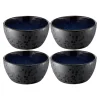 Bitz Kitchen>Snack Bowls Ø 12 cm 4 pieces, Dark Blue –