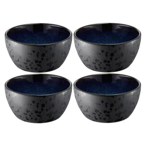 Bitz Kitchen>Snack Bowls Ø 12 cm 4 pieces, Dark Blue –