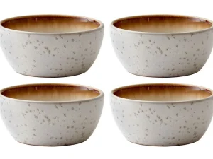 Bitz Kitchen>Snack bowls Ø 12 cm 4 pieces, cream –