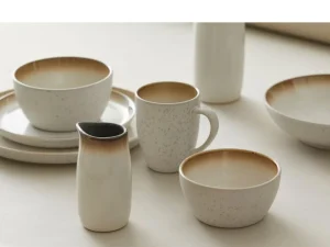Bitz Kitchen>Snack bowls Ø 10 cm 6 pieces, cream –