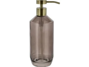 Södahl Soap And Dispensers>Soap dispenser 450 ml, brown glass –