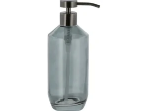 Södahl Soap And Dispensers>Soap dispenser 450 ml, Grey glass –