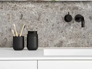 Zone Denmark Soap And Dispensers>Soap Dispenser Time 220 ml, Black –