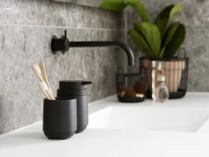 Zone Denmark Soap And Dispensers>Soap Dispenser Time 220 ml, Black –