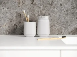 Zone Denmark Soap And Dispensers>Soap Dispenser Time 220 ml, Light Grey –