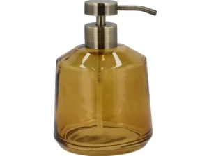 Södahl Soap And Dispensers>Soap dispenser Vintage 450 ml, amber, glass –