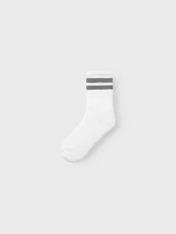 Kids/BOY Name It Teen Girls 8+ | Teen Boy 8+>Socks Bright White / Grey –
