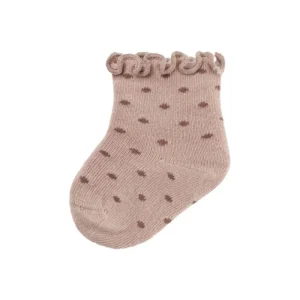 Kids Lil' Atelier Baby Girl>Socks Dot, Rose – Lil’ Atelier
