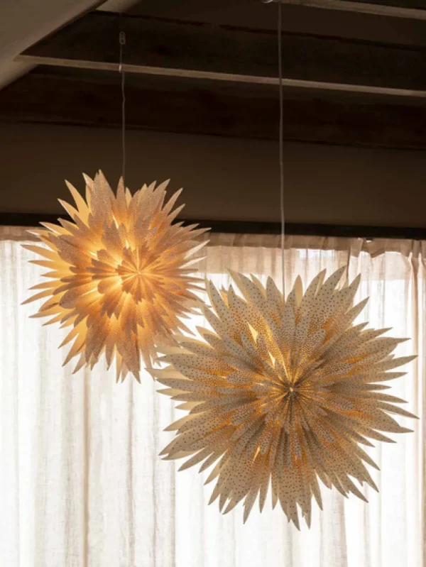 Watt & Veke Christmas Decorations>Sofie Star 64 Black – Watt & Veke