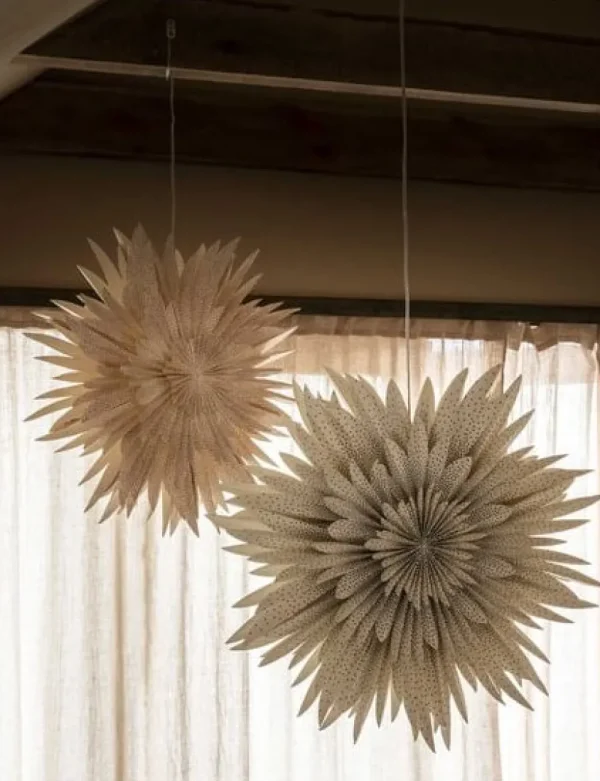 Watt & Veke Christmas Decorations>Sofie Star 64 Black – Watt & Veke