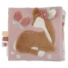 Kids Little Dutch Baby Toys>Soft activity book, Fairy Garden –