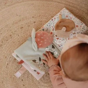 Kids Little Dutch Baby Toys>Soft activity book, Fairy Garden –