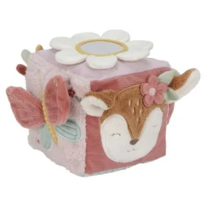 Kids Little Dutch Baby Toys>Soft activity cube, Fairy Garden –