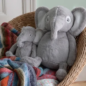 Kids Sebra Interior Cuddly Toys | Baby Toys>Soft toy, Finley the elephant 22 cm – Sebra