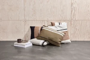 OYOY Textiles | Bedroom>Sofuto Cushion Long Cover, Khaki –