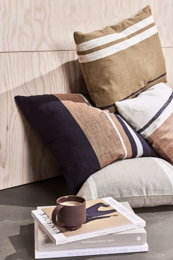 OYOY Textiles | Bedroom>Sofuto Cushion Long Cover, Khaki –
