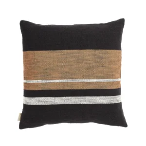 OYOY Textiles | Bedroom>Sofuto Cushion Square Cover Black –