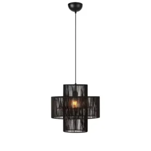 Markslöjd Lamps & Lighting | Bedroom>Soga Ceiling Lamp Black – Marksløjd