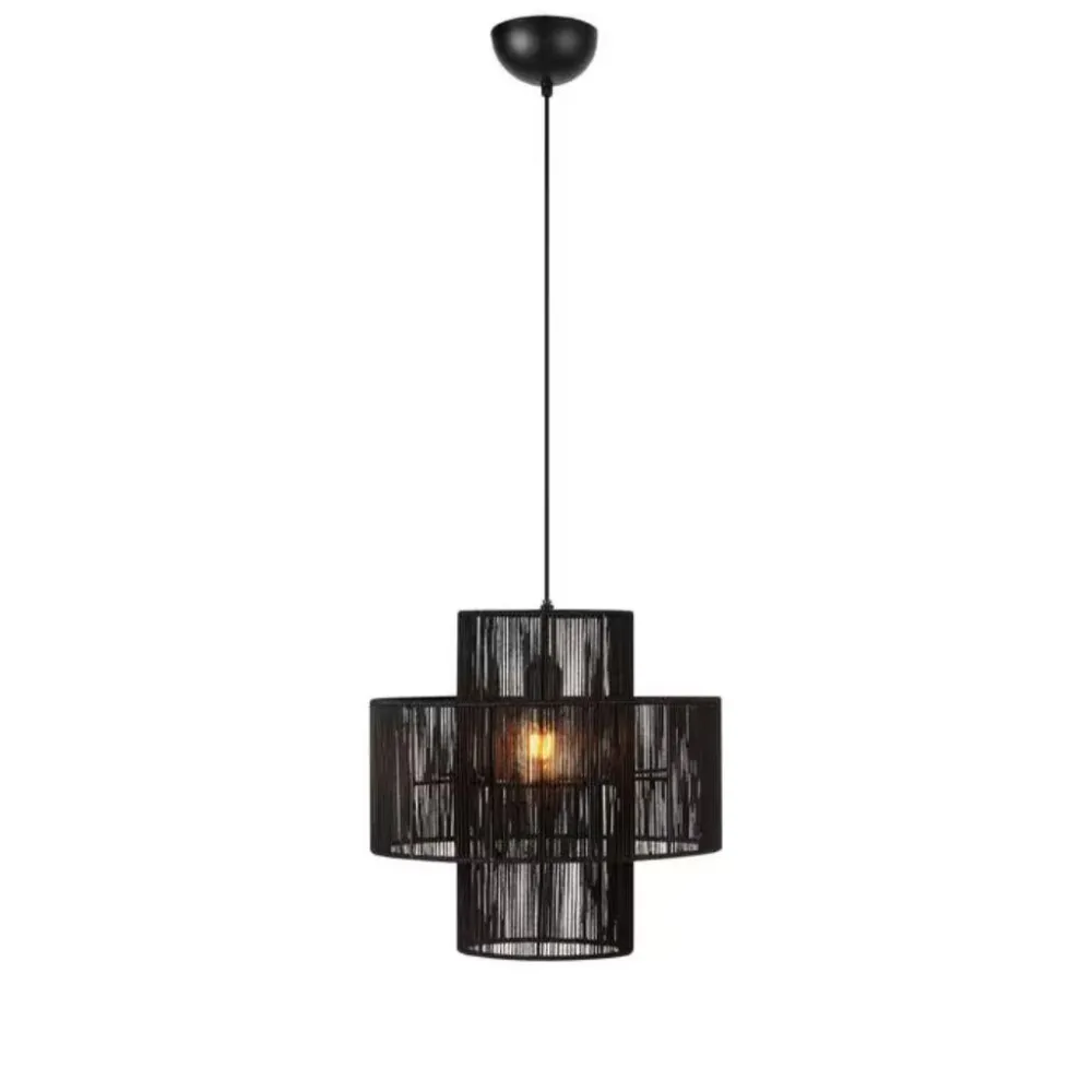 soga_ceiling_lamp_black___0.webp Markslöjd Lamps & Lighting | Bedroom>Soga Ceiling Lamp Black – Marksløjd