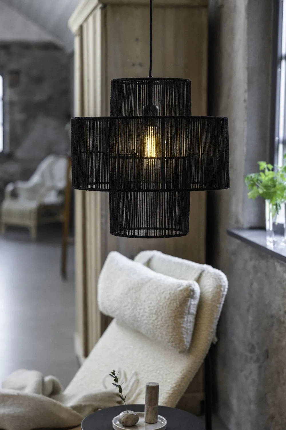 soga_ceiling_lamp_black___1.webp Markslöjd Lamps & Lighting | Bedroom>Soga Ceiling Lamp Black – Marksløjd