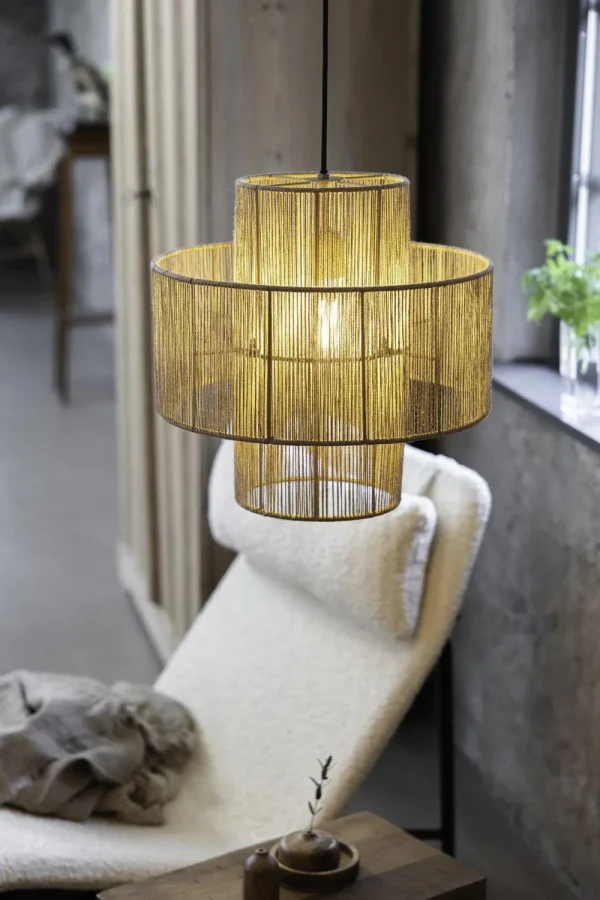 Markslöjd Lamps & Lighting | Bedroom>Soga Ceiling Lamp Natural – Marksløjd