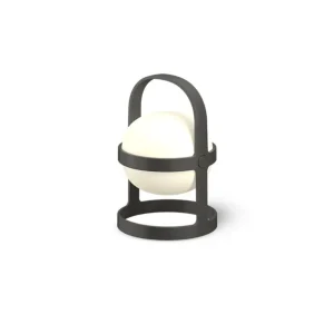 Rosendahl Outdoor | Lamps & Lighting>Solar Lamp Circular Spot H25, Slate Grey –