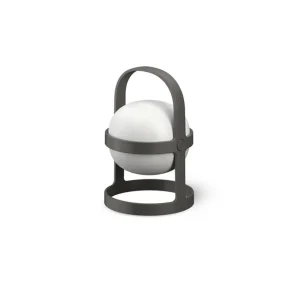 Rosendahl Outdoor | Lamps & Lighting>Solar Lamp Circular Spot H25, Slate Grey –