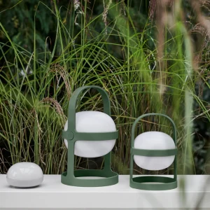 Rosendahl Outdoor | Lamps & Lighting>Solar Lamp Circular Spot H25, Pine Green –