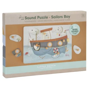 Kids Little Dutch Games And Puzzles>Sound Puzzle Sailors Bay –