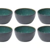 Bitz Kitchen>Soup bowl Ø 10 cm 6 pieces, grey green –