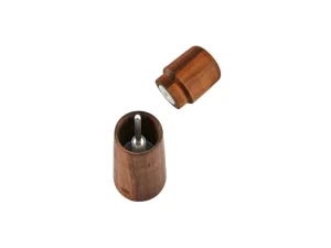 Crush Grind Kitchen>Spice mill Stockholm 16.8 cm, brown –