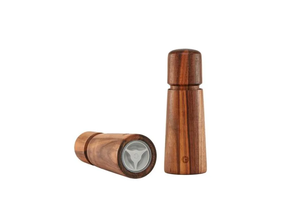 spice_mill_stockholm__cm__4.webp Crush Grind Kitchen>Spice mill Stockholm 16.8 cm, brown –