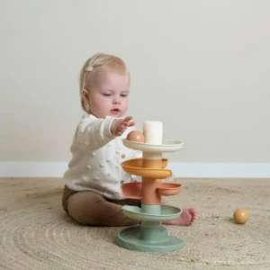 Kids Little Dutch Baby Toys>Spiral Tower, Multicolored –