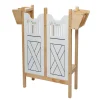 Kids By Astrup Wooden Toys | Christmas Toys>Stable for 4 Hobby Horses –