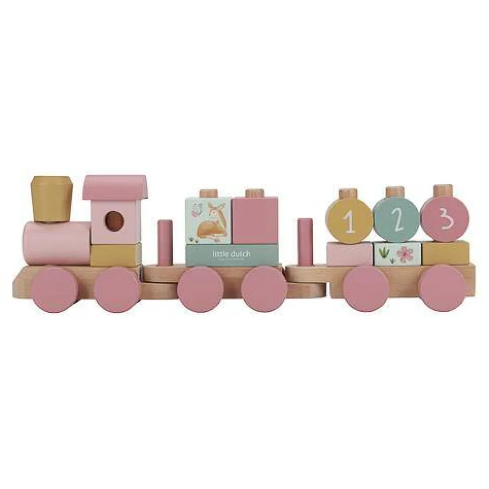 stacking_train_fairy_gard_0.webp Kids Little Dutch Wooden Toys | Cars And Road Ways>Stacking Train, Fairy Garden –