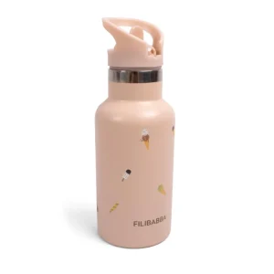 Kids FILIBABBA Dinnertime | Outdoor Toys>Stainless steel water bottle, Cool Summer –