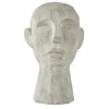 Villa Collection Ceramics And Vases>Stand sculpture head –