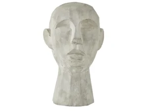 Villa Collection Ceramics And Vases>Stand sculpture head –